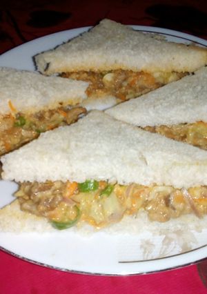 স্যান্ডুইচ রেসিপি রেসিপির প্রধান ছবি