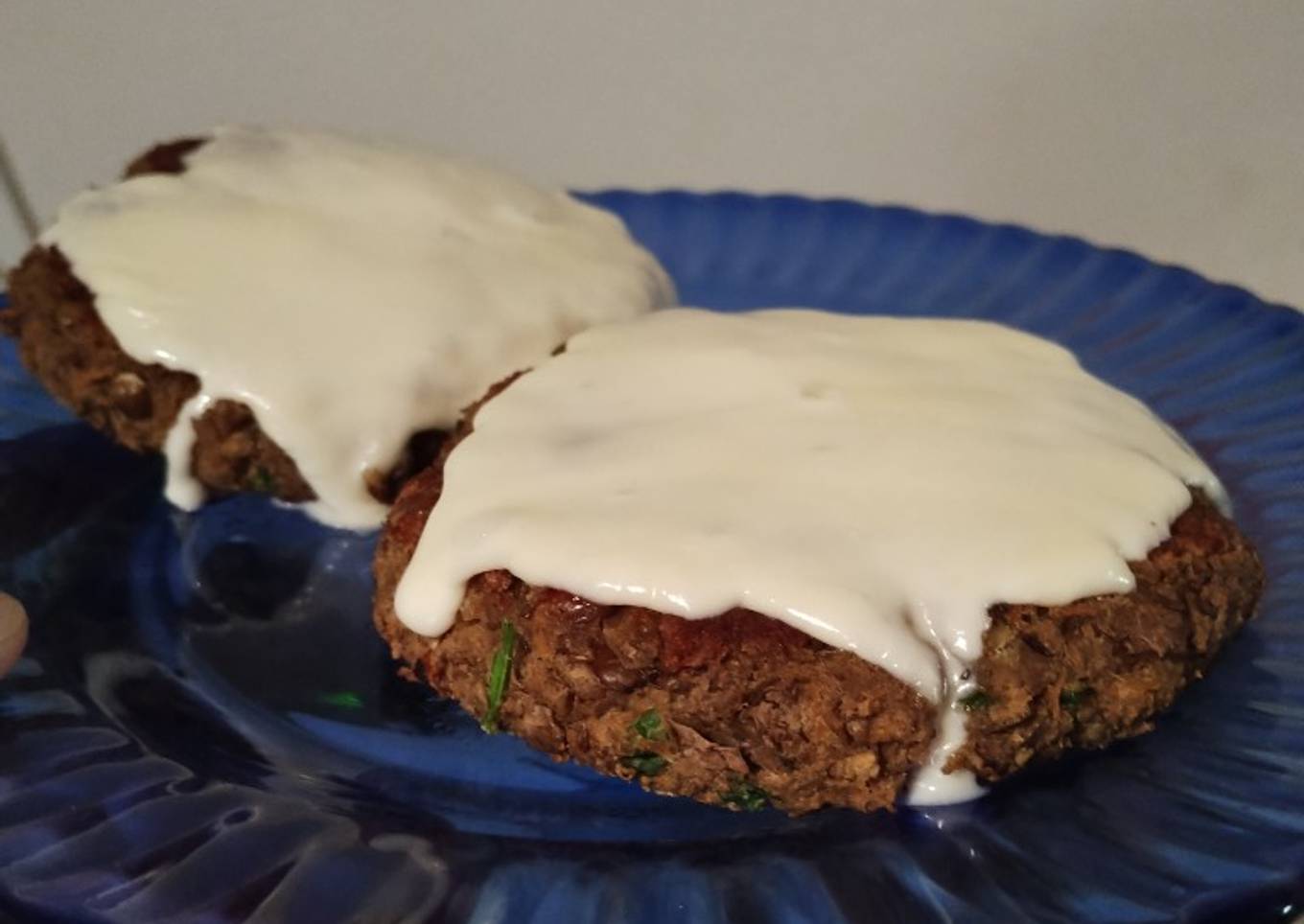 Hamburguesas de Lentejas✨