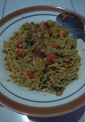 Foto resep Mie goreng nyemek