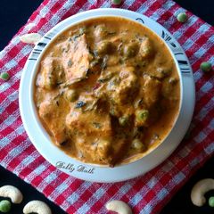 A picture of Paneer methi malai matar.
