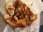A picture of potato chips