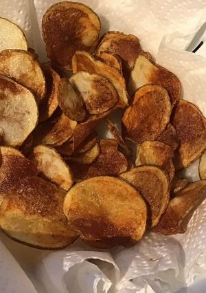 A picture of California Farm Fresh Potato Chips.