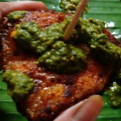 A picture of Bengali fish fry.