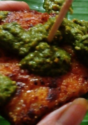 A picture of Bengali fish fry.