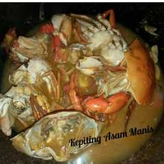 รูปของ Kepiting asam manis