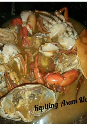 Foto resep Kepiting asam manis