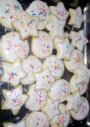 Una foto de Galletas de manteca