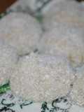 Cocadas de avena