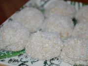 Una foto de cocadas de avena