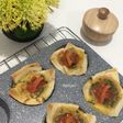 Roti Mangkuk dgn telur dan tuna