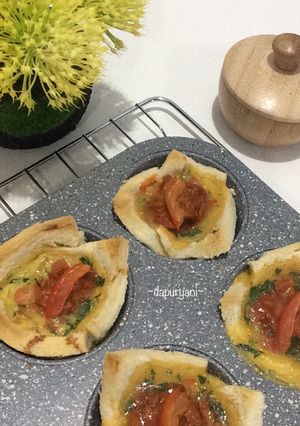 Foto resep Roti Mangkuk dgn telur dan tuna
