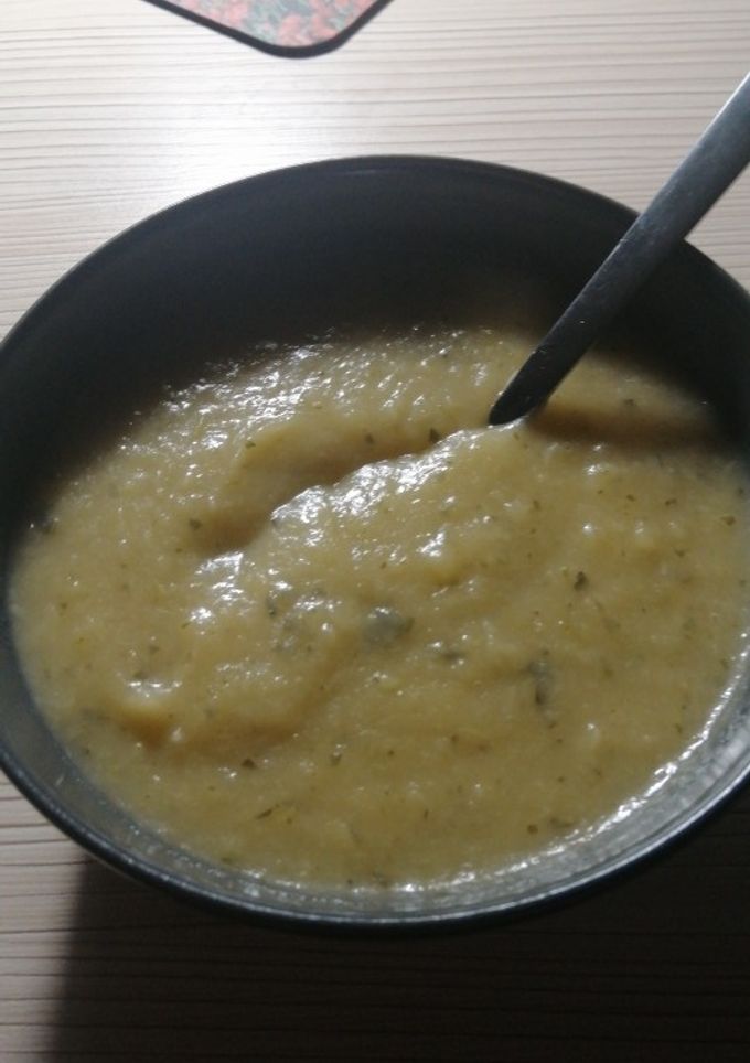 Una foto de Receta de sopa de Ratatouille