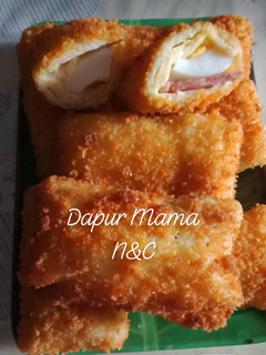 Foto resep Risol mayo roti tawar