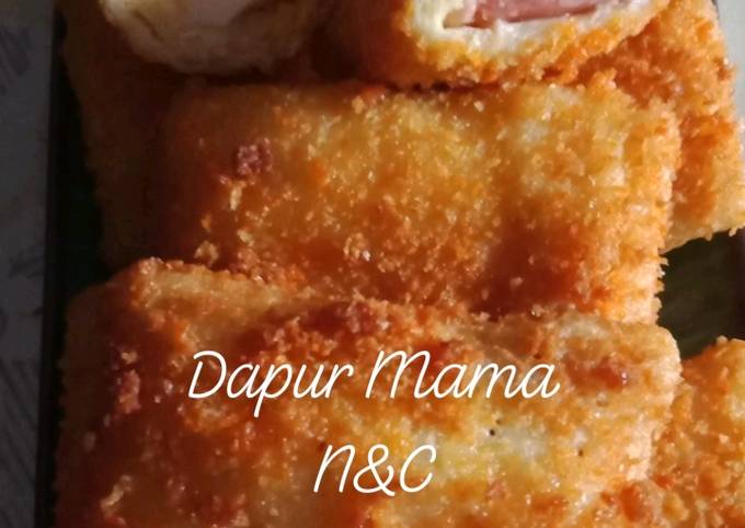 Standar Resep praktis membuat Risol mayo roti tawar yang gurih