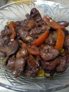 Foto resep Hati Ayam Bumbu Kecap