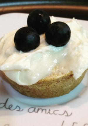 Una foto de Muffins de naranja