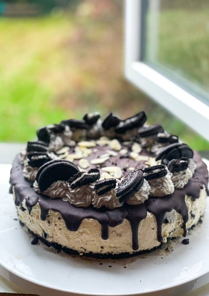 Чізкейк Oreo 🖤