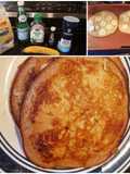Alkaline Banana Pancakes