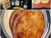 A picture of pancakes without baking powder