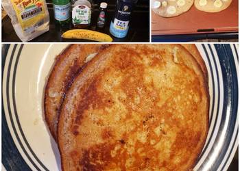 How to Cook Yummy Alkaline Banana Pancakes