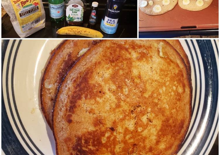 Easiest Way to Make Quick Alkaline Banana Pancakes