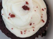 A picture of eggless chocolate cupcakes