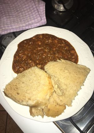 A picture of Dombolo and Tin fish.