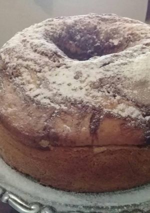 Una foto de Torta marmolada