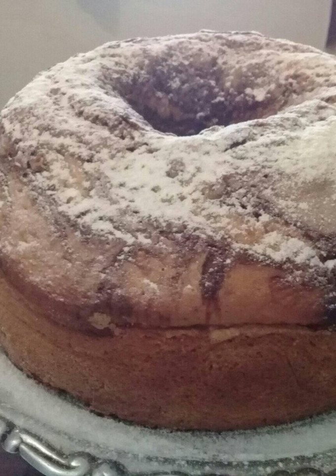 Una foto de Torta marmolada
