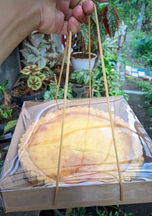 Foto resep Pie susu 2 telur