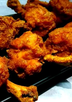 A picture of Crispy chicken lollipop.