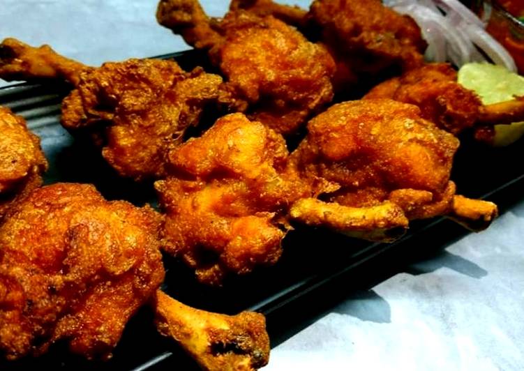 Recipe of Tasty Crispy chicken lollipop