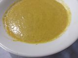 Crema de verduras