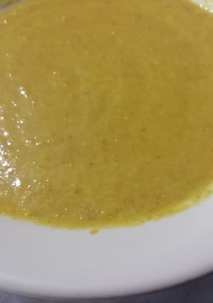 Una foto de Crema de verduras