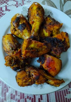 চিকেন তন্দুরি রেসিপির প্রধান ছবি