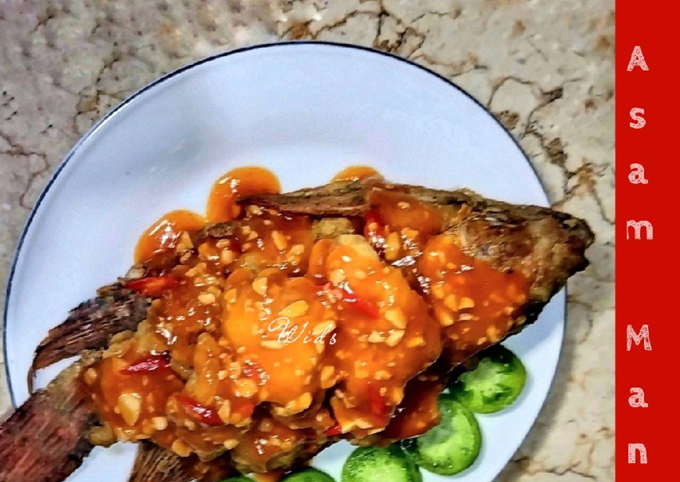 Nila Saus Asam Manis