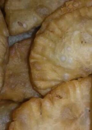 صورة لوصفة السمبوسك الهشة 😍😍