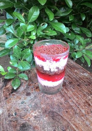 Foto resep Cake in a glass