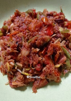 Foto resep Tumis Ikan Peda bumbu Melimpah