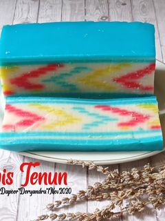 Foto resep Lapis Tenun