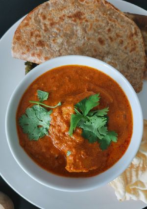 A picture of Poulet Tikka Masala.