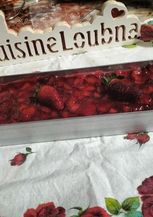 صورة لوصفة تحلية الفراولة