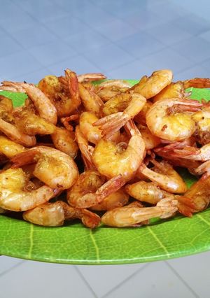 Foto resep Udang goreng