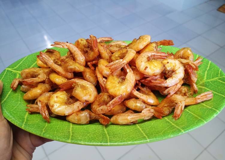 Cara Gampang Membuat Udang goreng yang Lezat