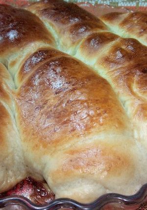 Una foto de Pan de viena