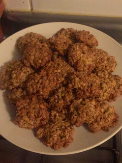 Una foto de Galletas de avena con miel