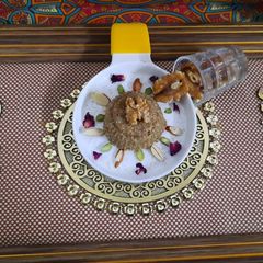 A picture of Walnut halwa.