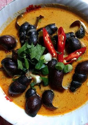 Foto resep Ketuyung kuah santan