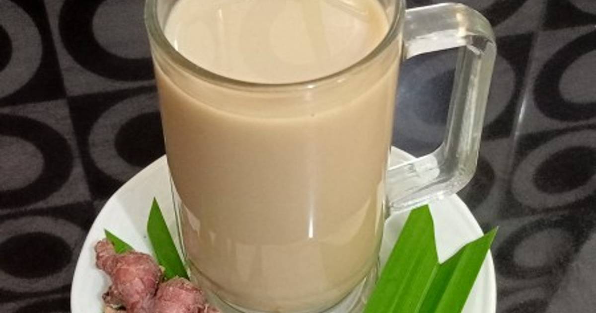 Resep Wedang Jahe Susu Oleh Cookpad