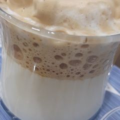 Dalgona Coffee ❤❤😍 A picture of Dalgona Coffee ❤❤😍.